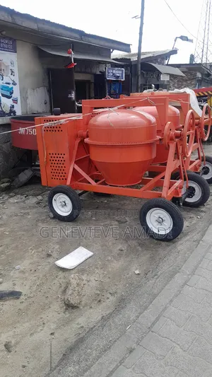 Concrete Mixer Machine