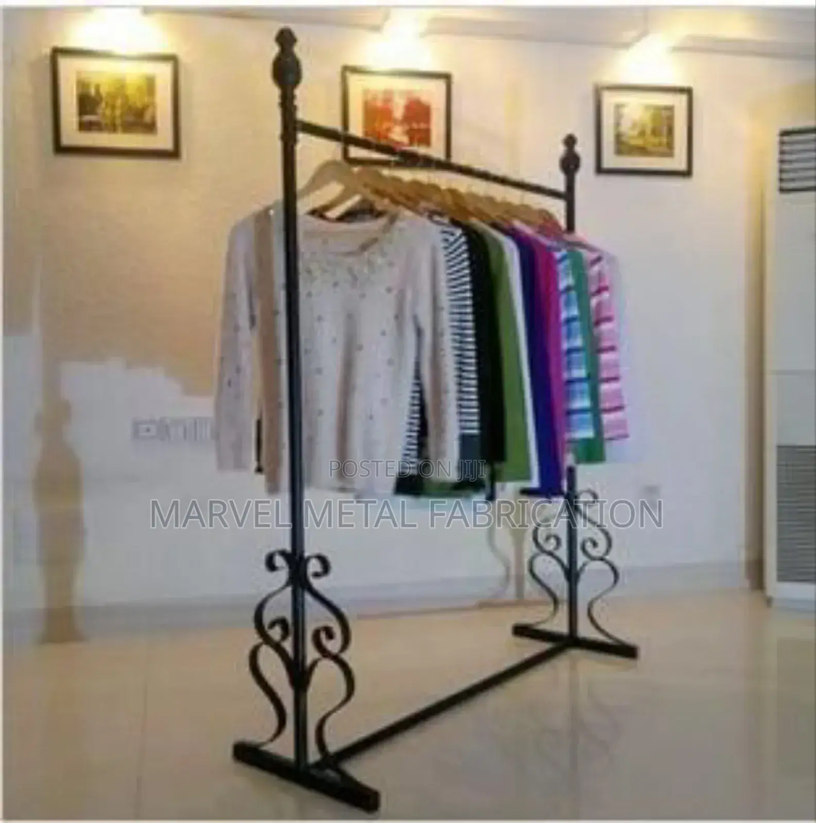 Iron Board Racks Fabrication