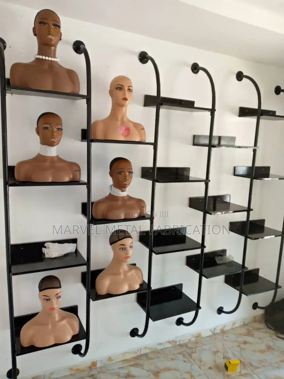 Iron Board Racks Fabrication