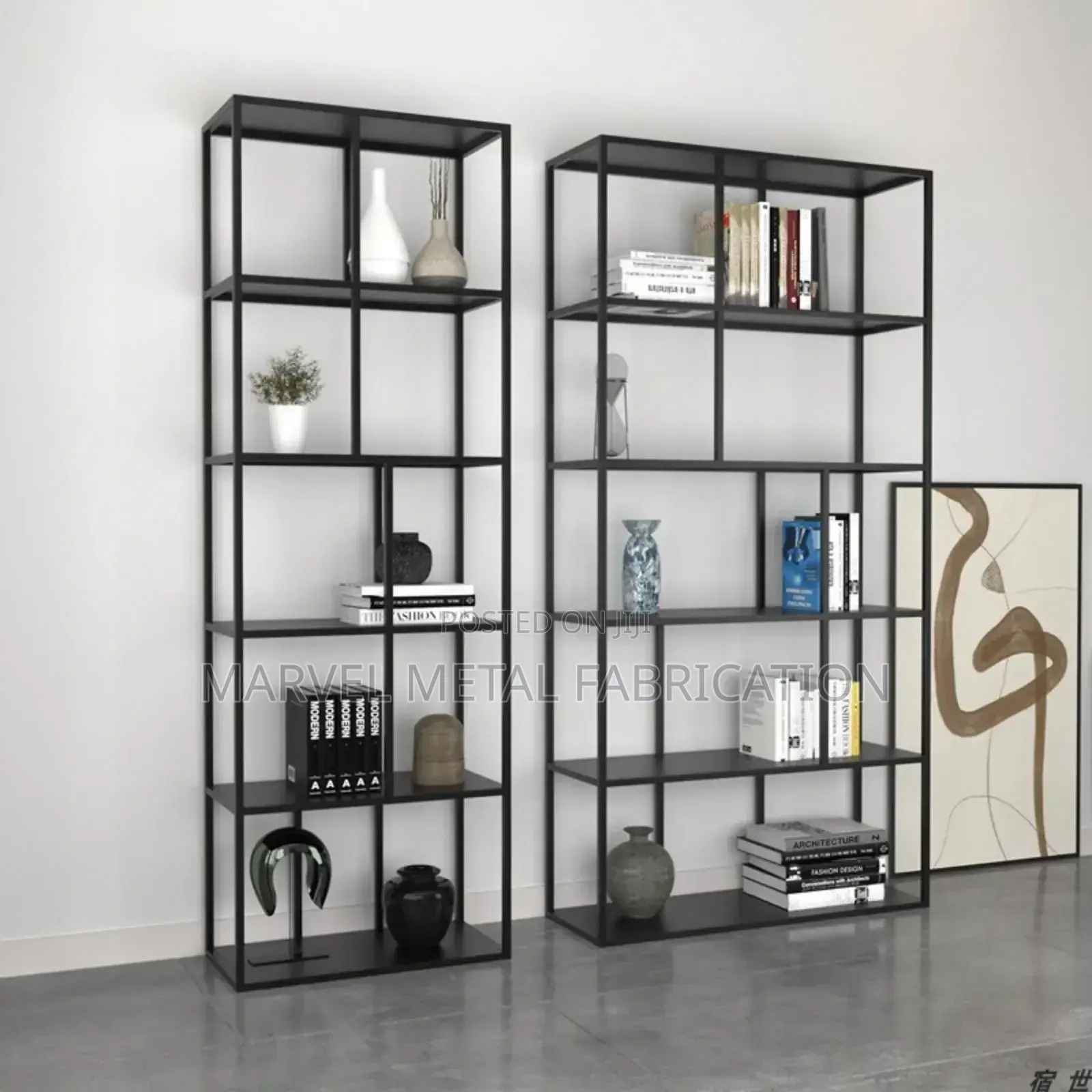 Iron Board Racks Fabrication