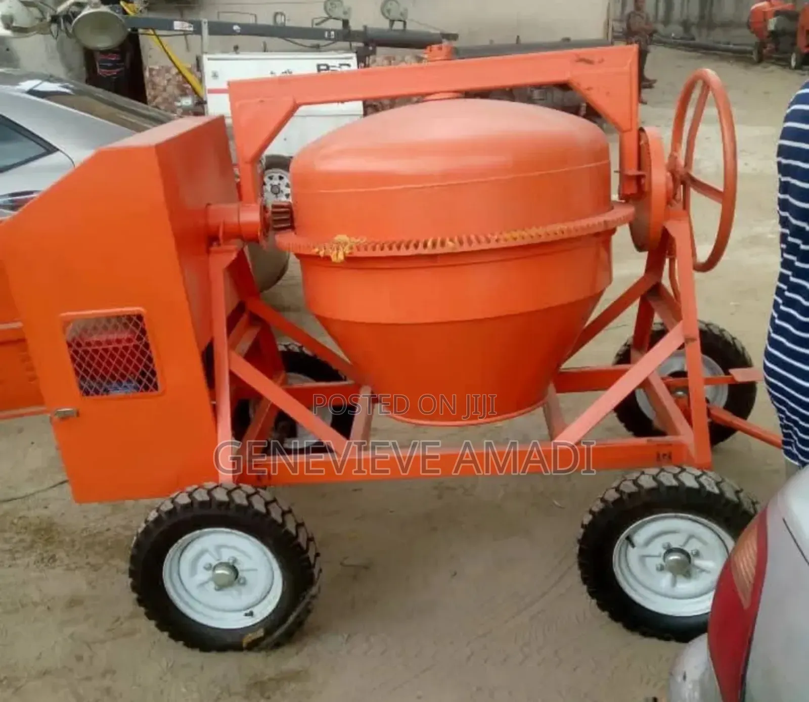 Concrete Mixer Machine