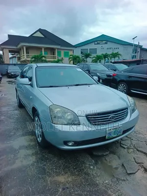 Kia Optima 2007 Silver