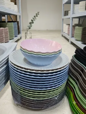 Colored Dinnerwares