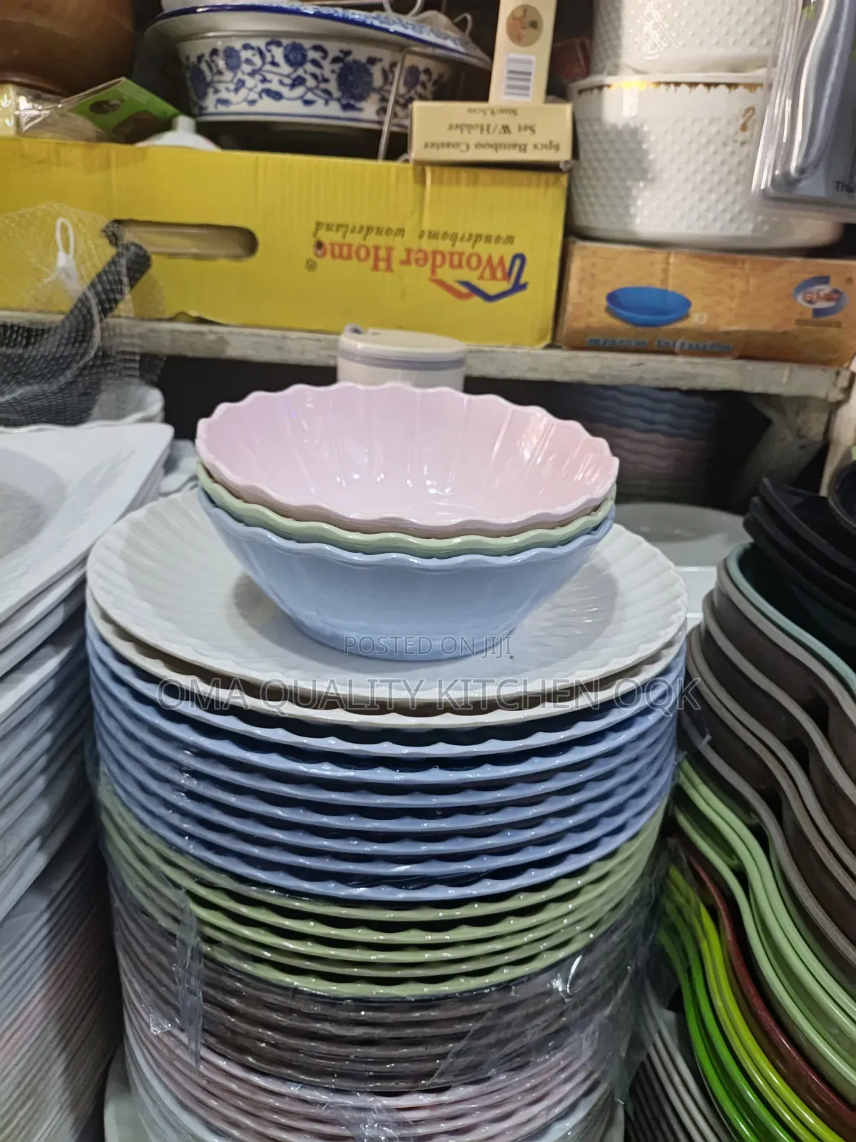 Colored Dinnerwares