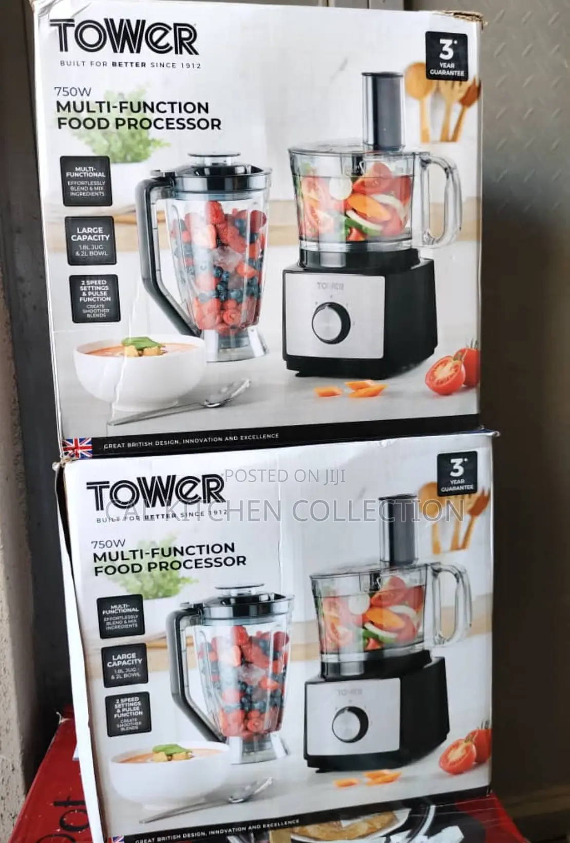 Tower Multifunction Food Processor