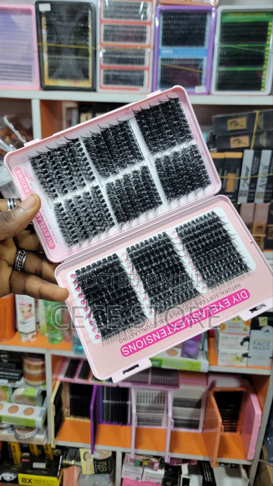 Cluster Lash