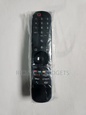 New Lg Magic Remote With Cursor and Voice Control.
