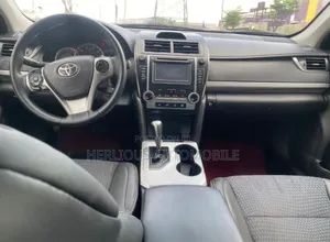 Toyota Camry 2013 Red