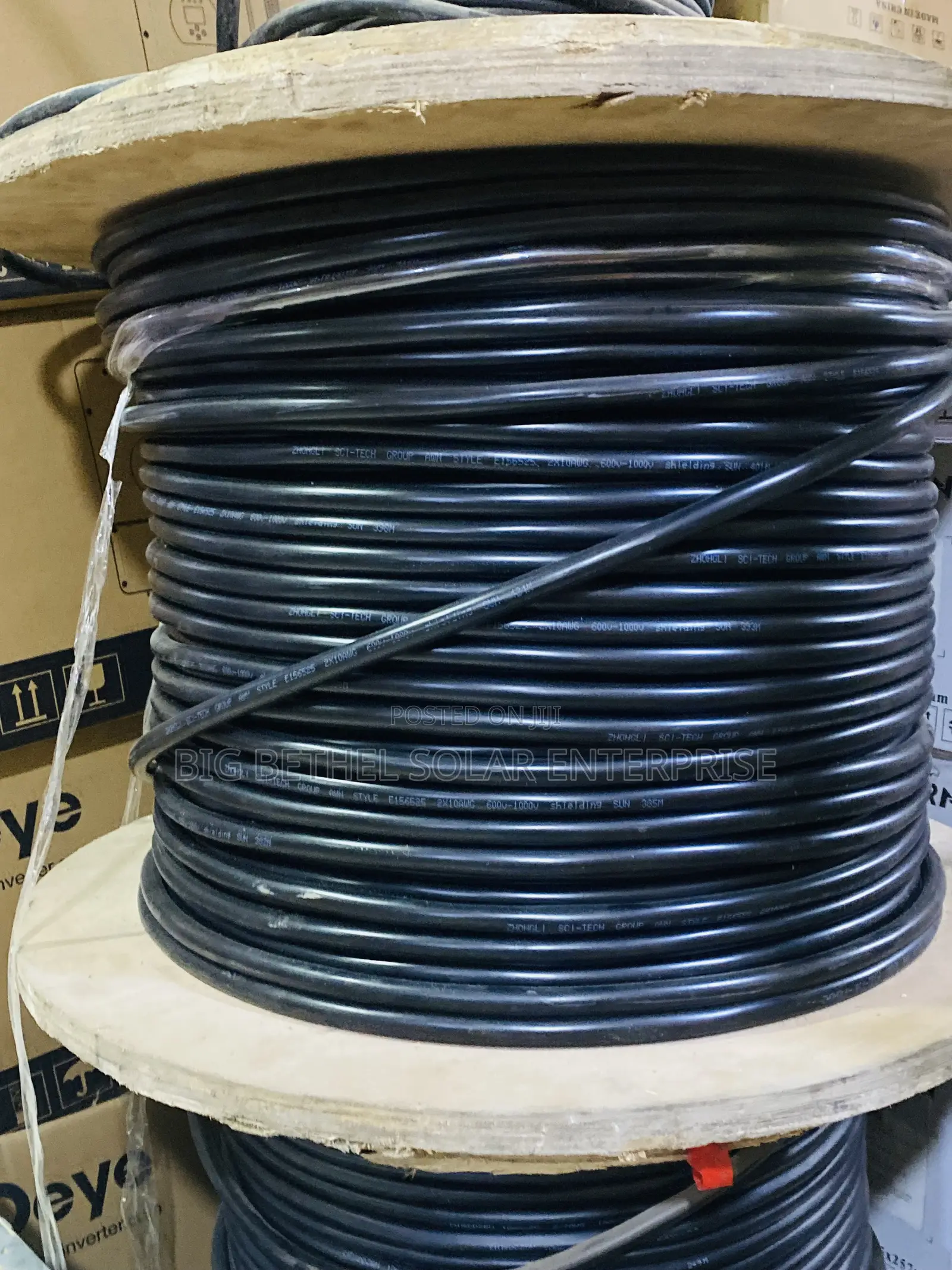 6mm Pure Copper Dual Core Flexible Solar Dc Cable