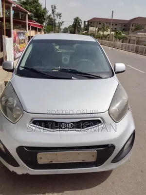 Kia Picanto 2013 Silver