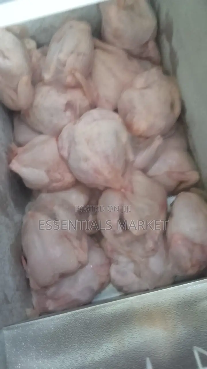 Healthy Frozen Full Chicken