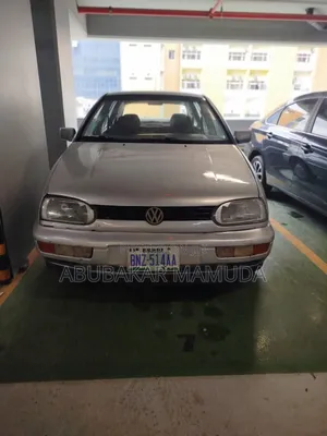 Volkswagen Golf 2003 Silver