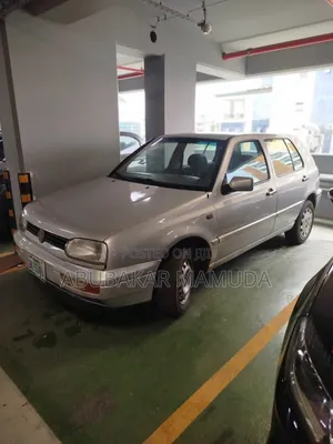Volkswagen Golf 2003 Silver