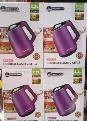 Crown Star 2.2l Electric Jug Mc-Ek378