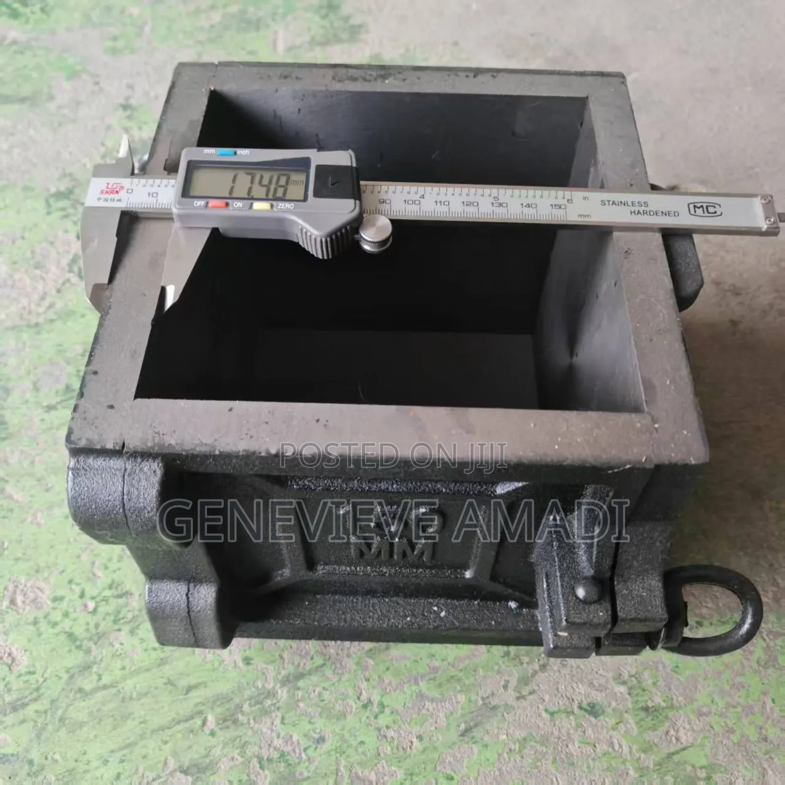 Concrete Cube Mould
