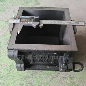 Concrete Cube Mould