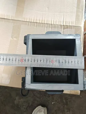 Concrete Cube Mould