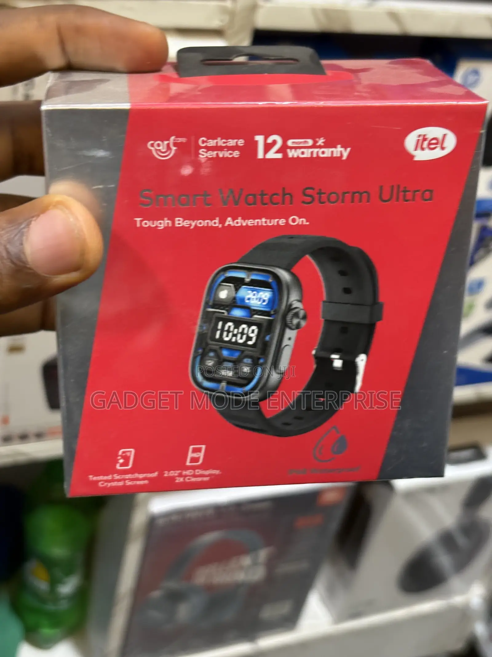 Itel 023 Smart Watch for Android and iPhone