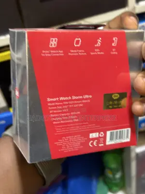 Itel 023 Smart Watch for Android and iPhone