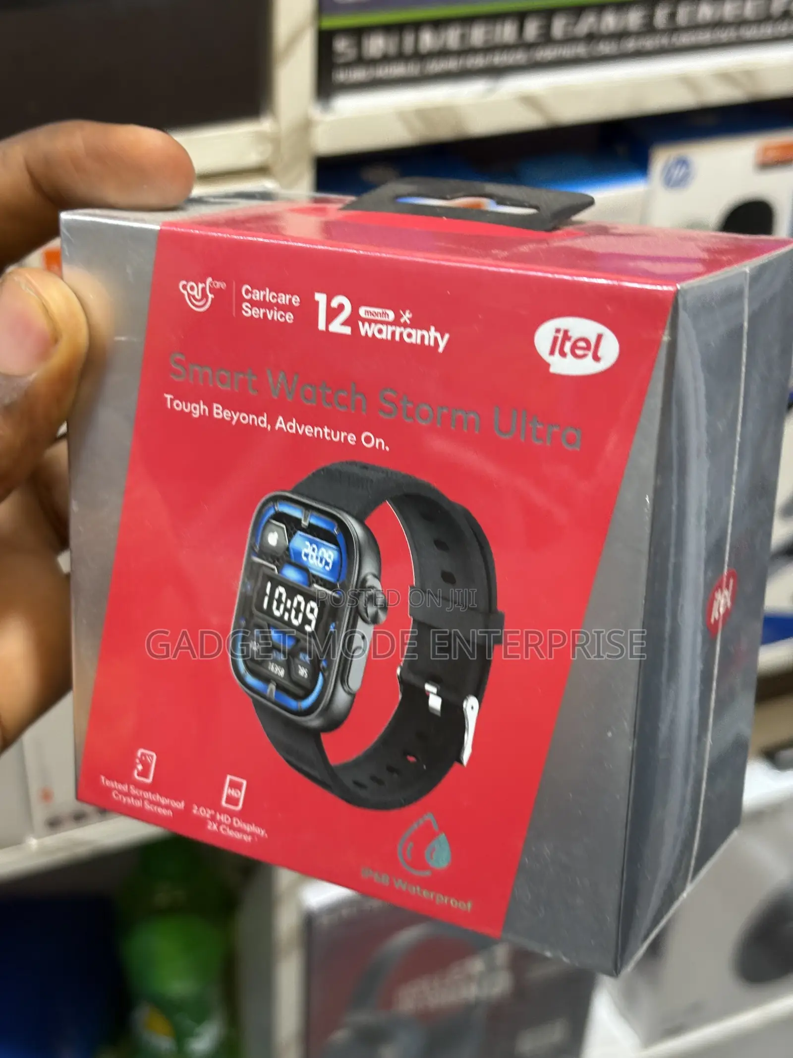 Itel 023 Smart Watch for Android and iPhone