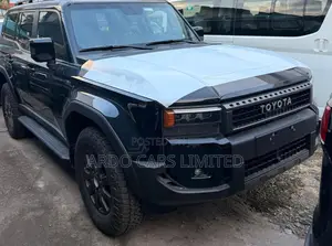 New Toyota Land Cruiser Prado 2026 Matt Black