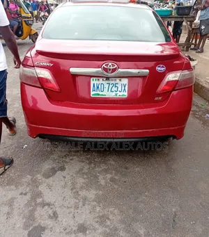 Toyota Camry 2008 Red