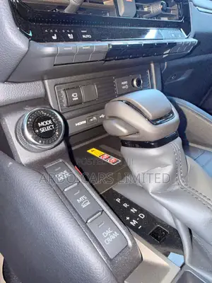 New Toyota Land Cruiser Prado 2026 Matt Black