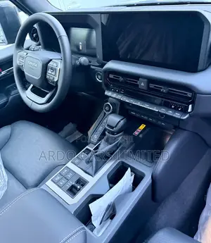 New Toyota Land Cruiser Prado 2026 Matt Black