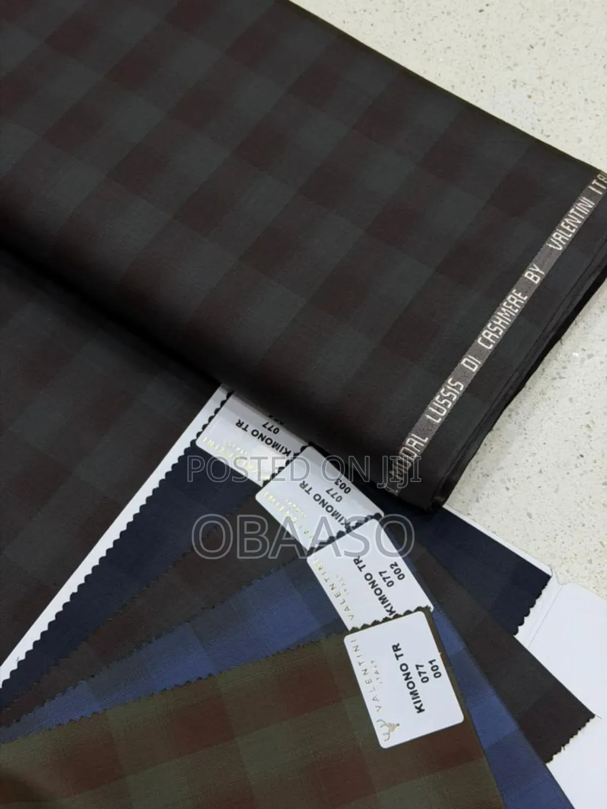 Men's Fabrics