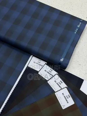 Men's Fabrics