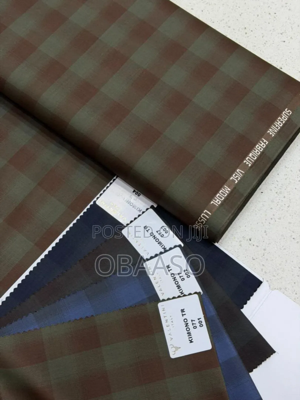 Men's Fabrics