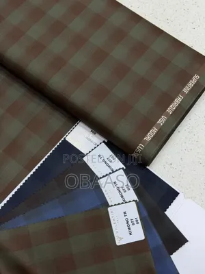 Men's Fabrics