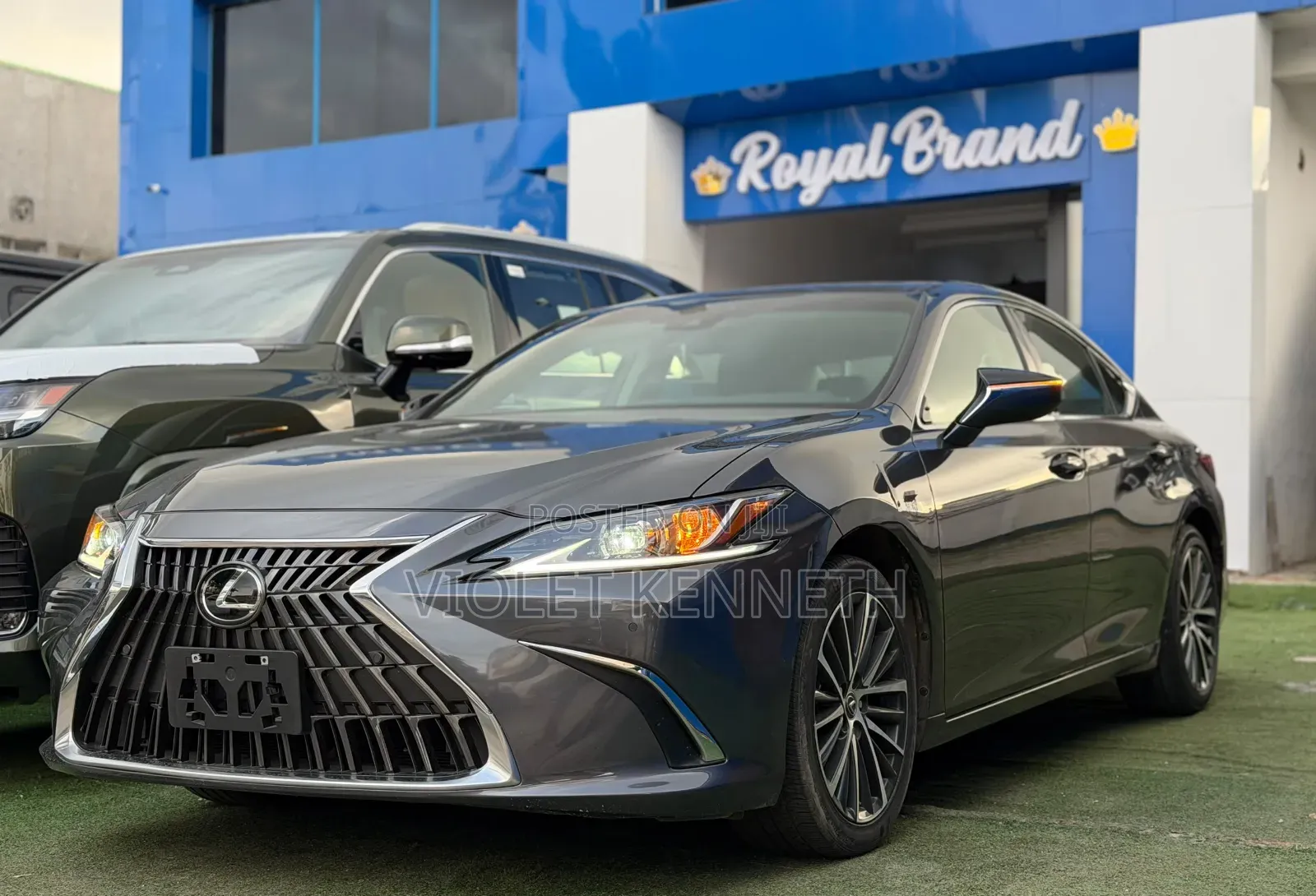 Lexus ES 2025 Black