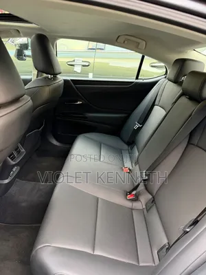 Lexus ES 2025 Black