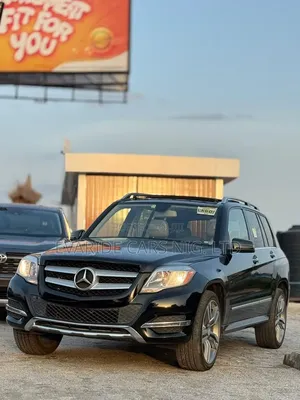 Mercedes-Benz GLK-Class 2014 Black
