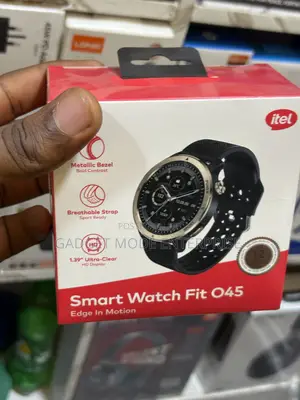 Itel 045 Smart Watch for Android and iPhone