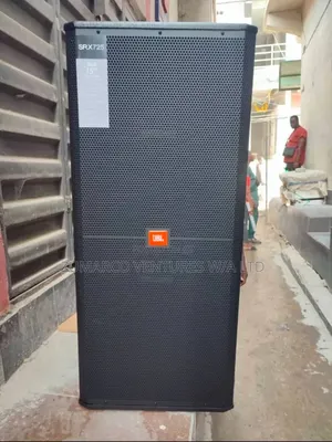 Dual 15" JBL Srx725 Passive Loudspeaker