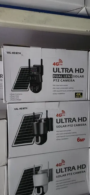 Solar Camera Ubox Wireless Camera