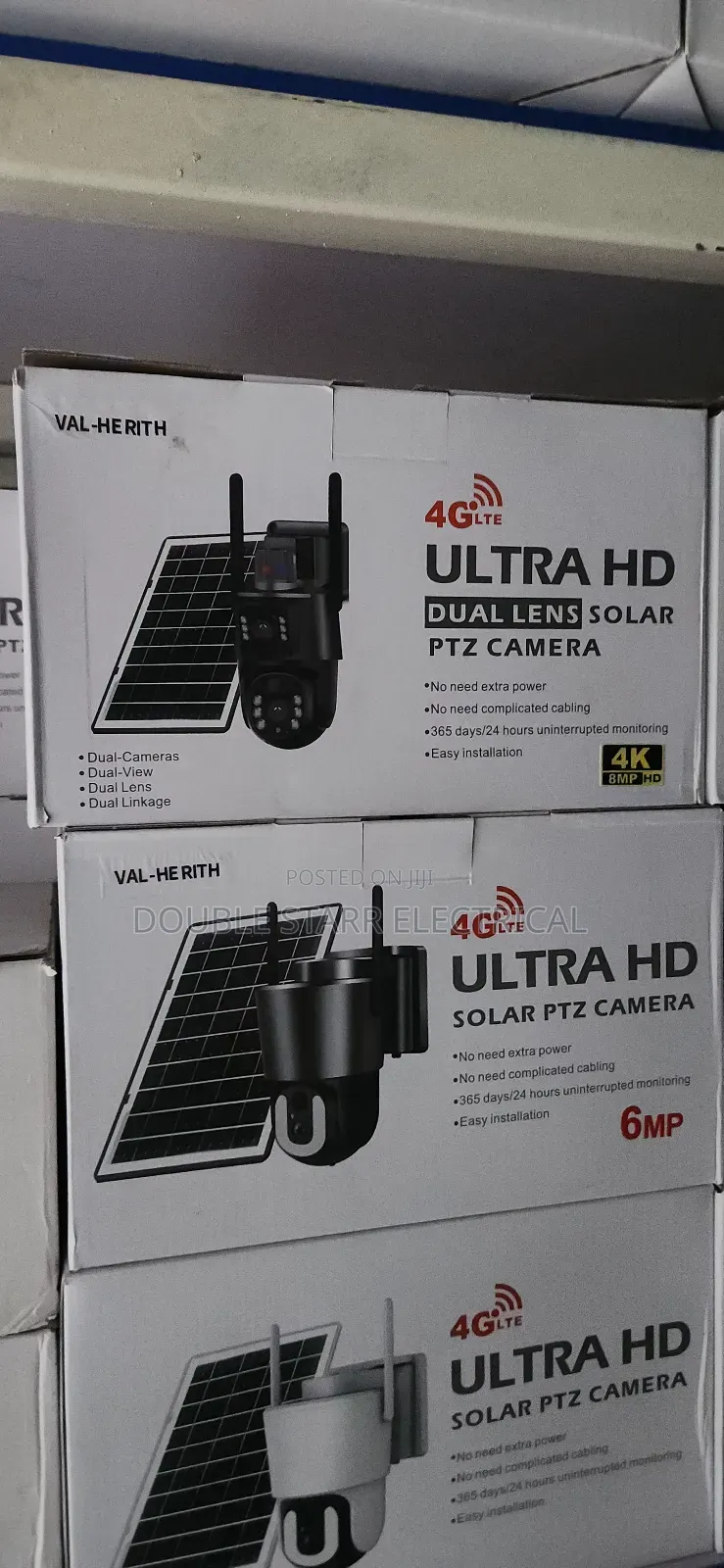 Solar Camera Ubox Wireless Camera