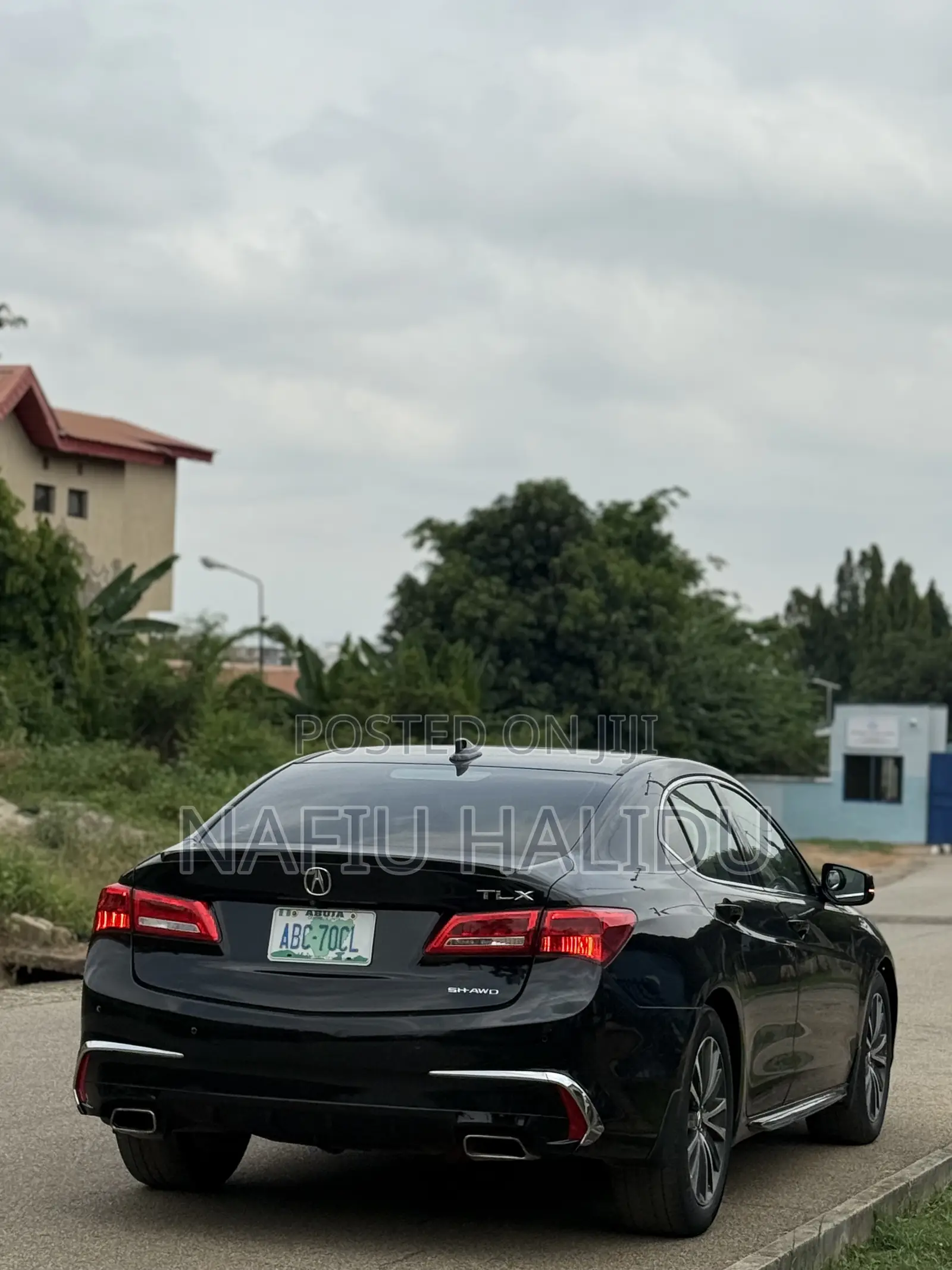 Acura TLX 2018 Black