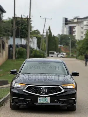 Acura TLX 2018 Black