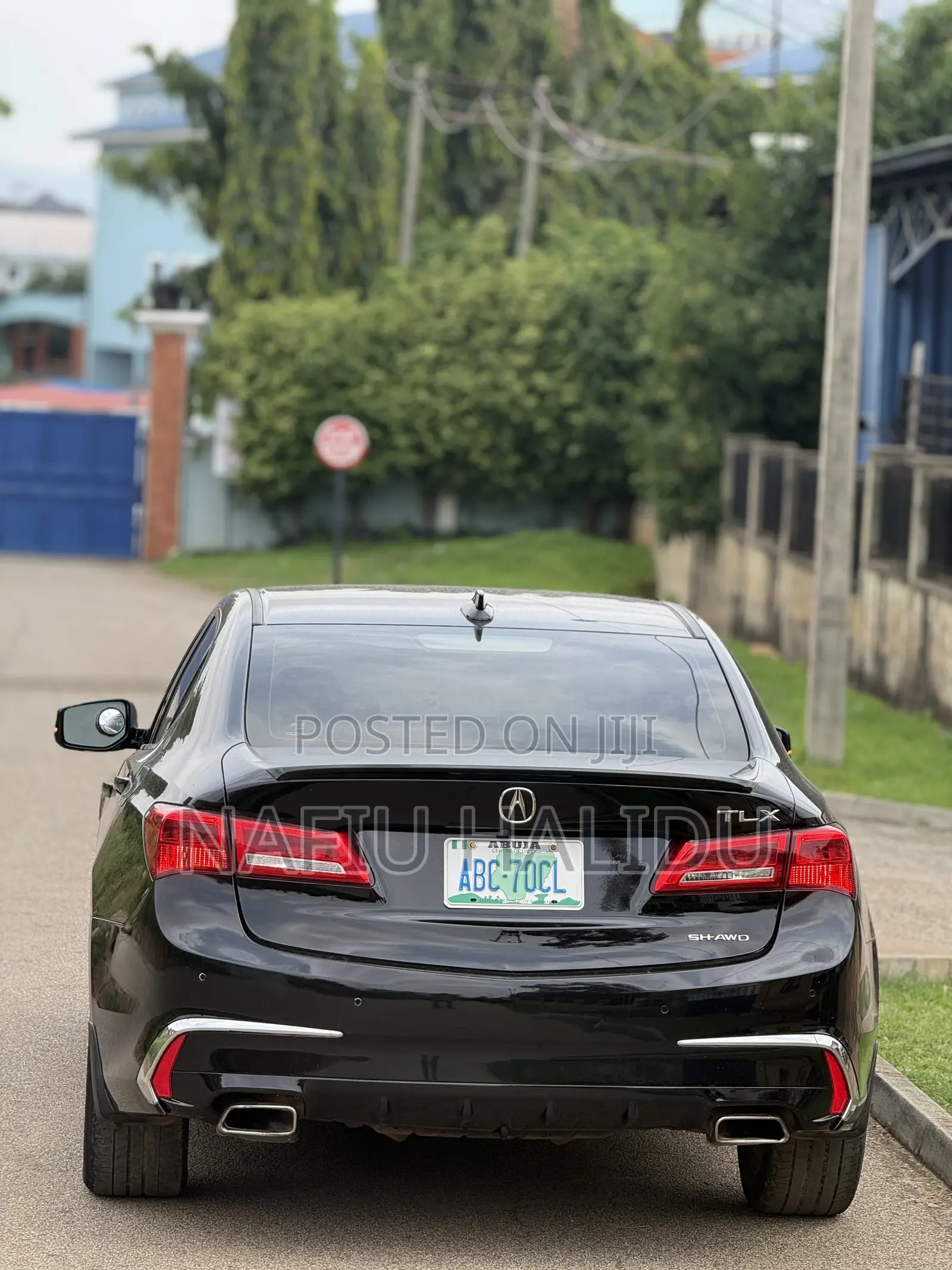 Acura TLX 2018 Black