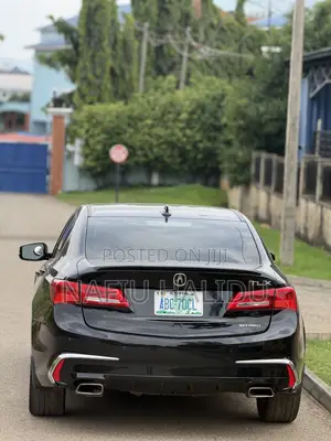 Acura TLX 2018 Black