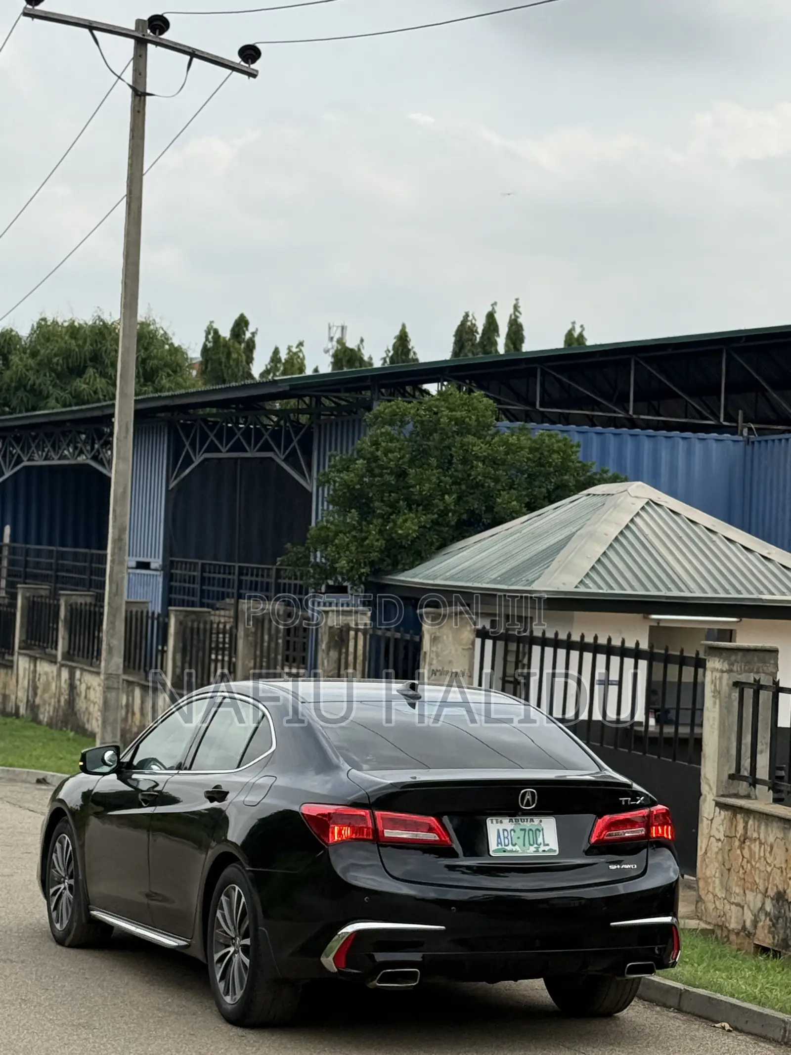 Acura TLX 2018 Black