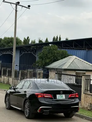 Acura TLX 2018 Black