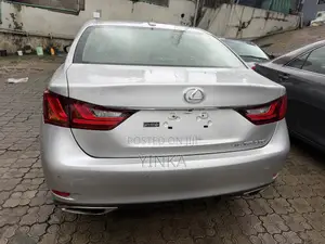 Lexus GS 2014 Silver