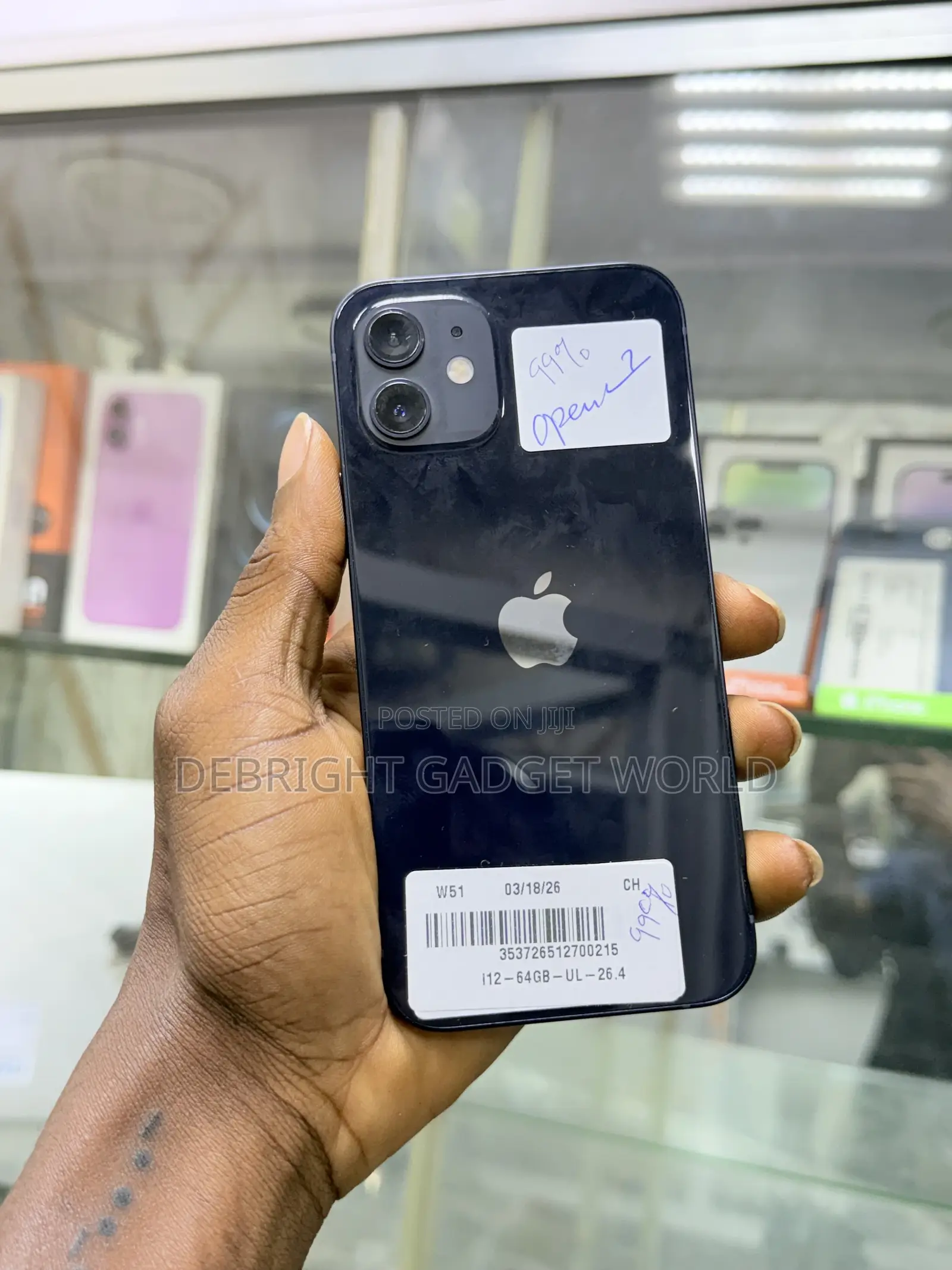 Apple iPhone 12 64 GB Blue