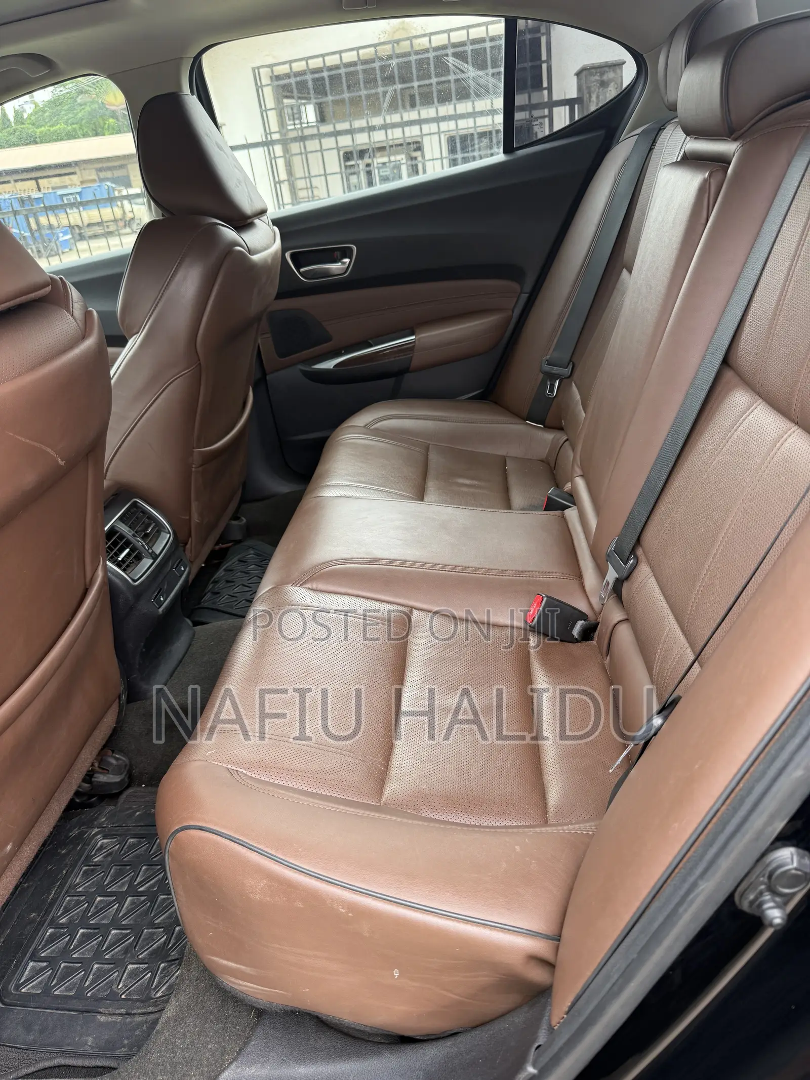 Acura TLX 2018 Black