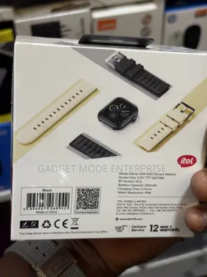 Itel 020 Smart Watch Fit For iPhone And Android