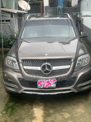 Mercedes-Benz GLK-Class 2015 Brown